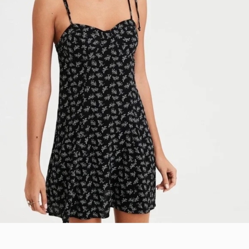 American Eagle Women's Floral Mini Dress Size Small